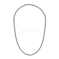 Halskette Desmos Herr in Silber FORZATA 100 GM 56 - FORZATA 100 GM 56